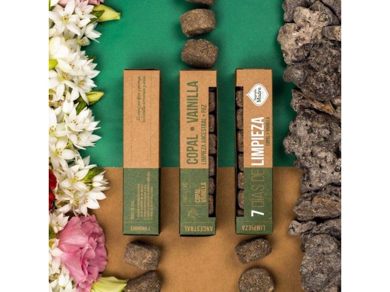 Pastillas Defumación 7 Días Copal Vainilla Pastillas Defumación 7 Días Copal Vainilla