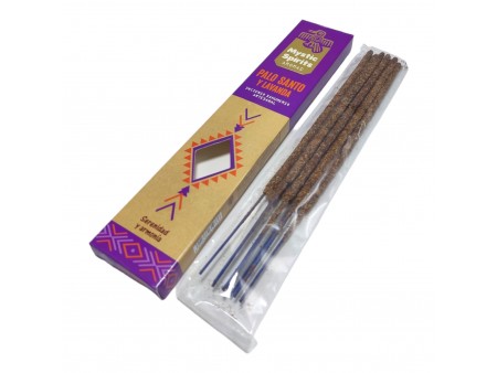 Incienso Artesanal Mystic Spirits Palo Santo y Lavanda