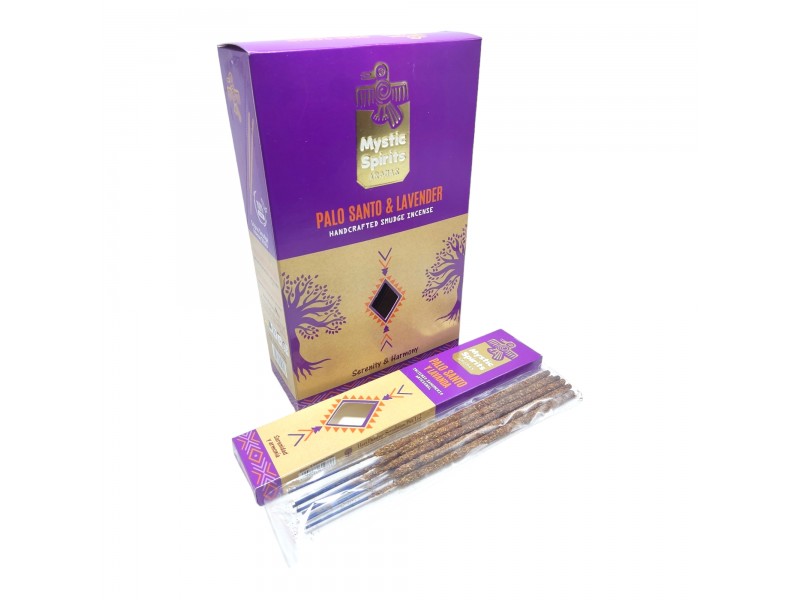 Incienso Artesanal Mystic Spirits Palo Santo y Lavanda Incienso Artesanal Mystic Spirits Palo Santo y Lavanda