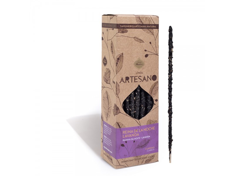 Incienso Artesano Reina De Noche Lavanda - Sagrada Madre Incienso Artesano Reina De Noche Lavanda - Sagrada Madre
