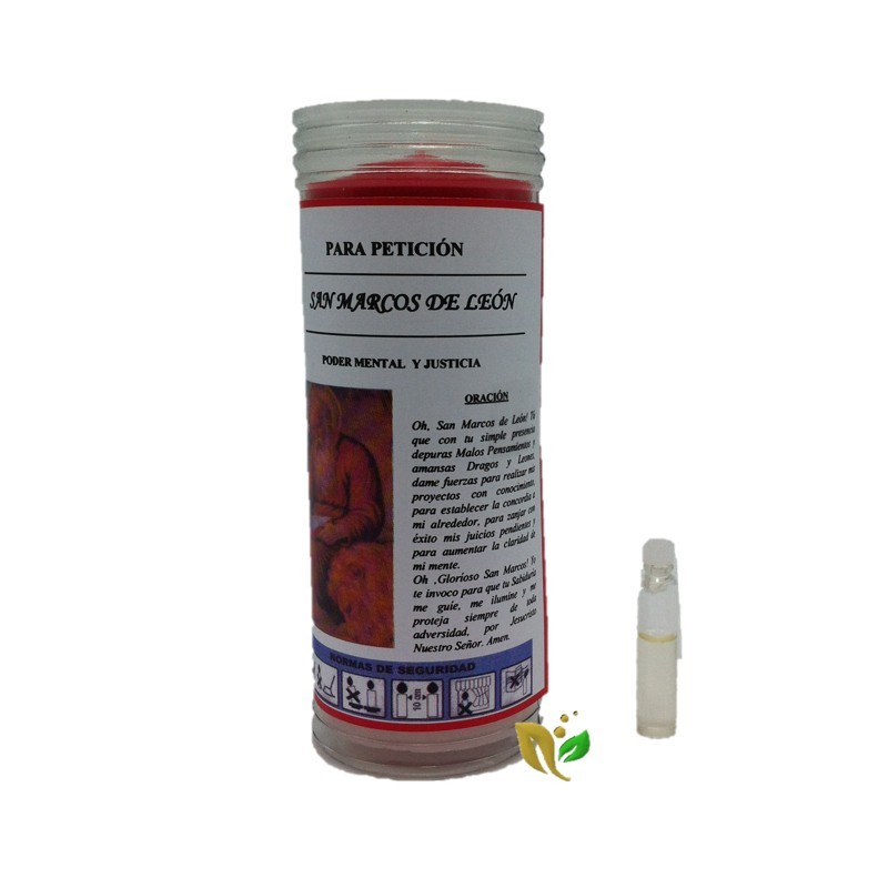 VELÓN PARA PETICIÓN SAN MARCOS DE LEÓN (CON ACEITE) VELÓN PARA PETICIÓN SAN MARCOS DE LEÓN (CON ACEITE)