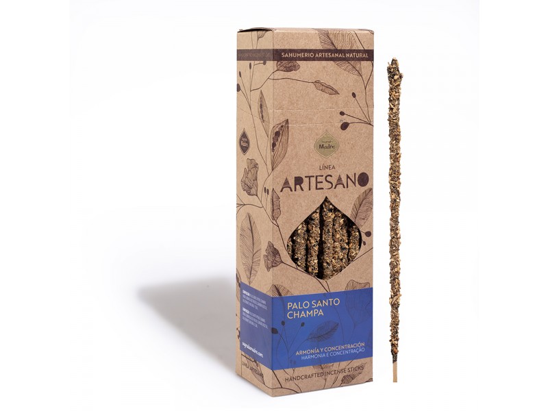 Incienso Artesano Palo Santo Champa - Sagrada Madre Incienso Artesano Palo Santo Champa - Sagrada Madre
