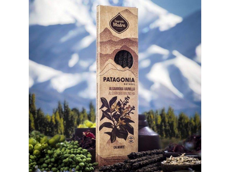 Incienso Patagonia Algarroba Vainilla - Sagrada Madre Incienso Patagonia Algarroba Vainilla - Sagrada Madre