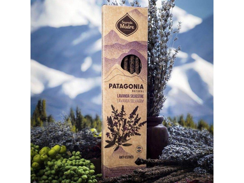 Incienso Patagonia Lavanda Silvestre - Sagrada Madre Incienso Patagonia Lavanda Silvestre - Sagrada Madre