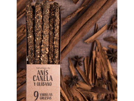 Incienso Hierbas Anís Canela y Olíbano