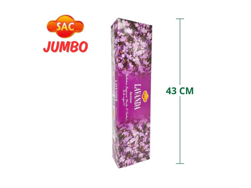 Lavanda Jumbo XL de SAC Lavanda Jumbo XL de SAC