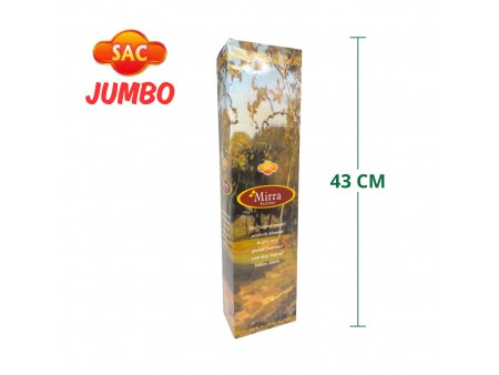 INCIENSO Mirra Jumbo XL de SAC EXTRA GRANDE (PARA JARDIN )