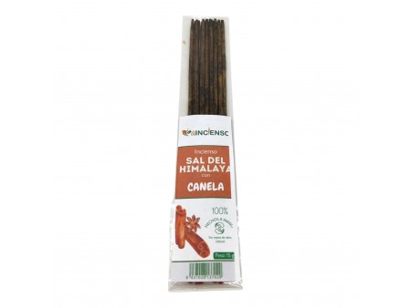 Incienso Sal del Himalaya con Canela (Pack 3 Uds)