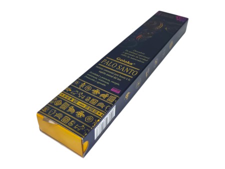 Incienso Espíritu Animal Goloka Palo Santo - Toro