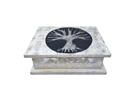 BAÚL/CAJA ÁRBOL DE LA VIDA