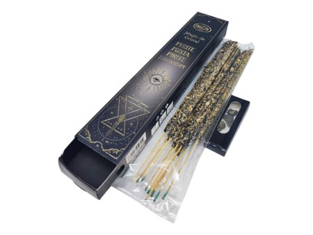 Incienso Mineral Pirita Magia de Cristal (3 Uds)