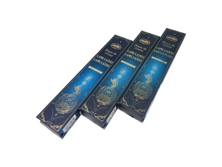 Incienso Mineral LapisLázuli Magia de Cristal (3 Uds)