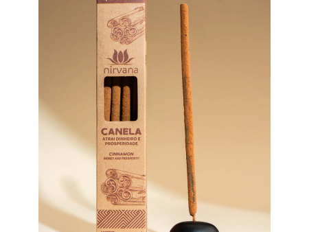 Incienso Premium Eco Canela de Nirvana (Brasil)
