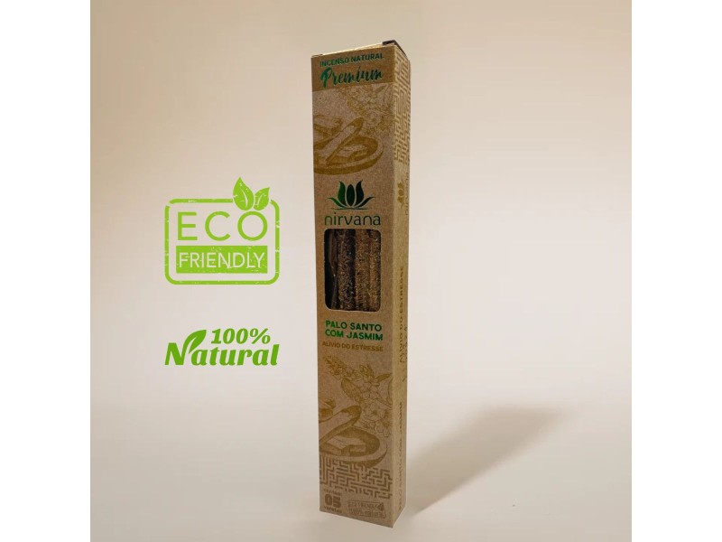 Incienso Premium Eco Palo Santo Jazmín de Nirvana (Brasil) Incienso Premium Eco Palo Santo Jazmín de Nirvana (Brasil)