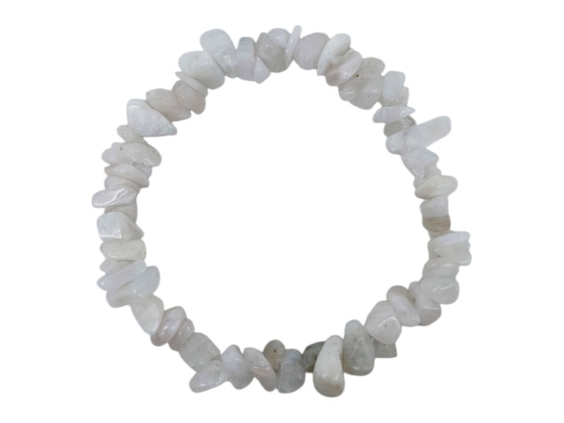 Pulsera Piedra de Luna Chips Pulsera Piedra de Luna Chips