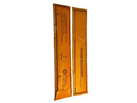 PACK DE 2 INCIENSO NAG CHAMPA NEPAL  ACEITES NATURALES   HECHO A MANO