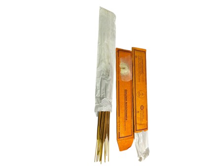 PACK DE 2 INCIENSO NAG CHAMPA NEPAL  ACEITES NATURALES   HECHO A MANO