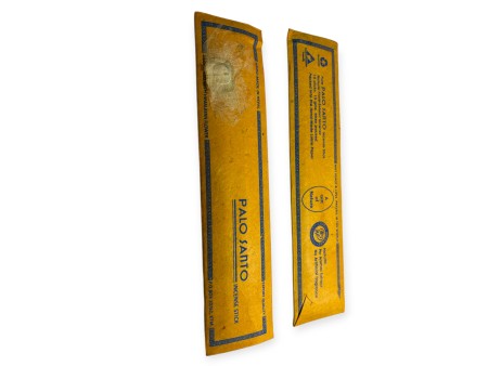 PACK DE 2 INCIENSO PALO SANTO  NEPAL  ACEITES NATURALES   HECHO A MANO
