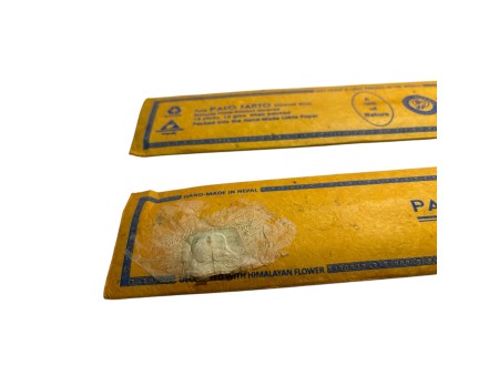 PACK DE 2 INCIENSO PALO SANTO  NEPAL  ACEITES NATURALES   HECHO A MANO