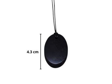 Colgante Shungit Ovalado