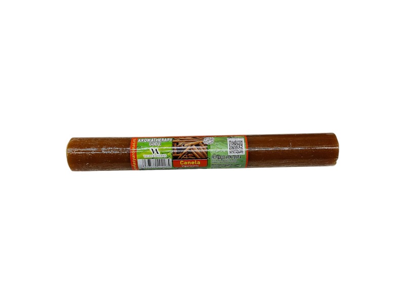 Vela Bujía de aromaterapia de Canela Vela Bujía de aromaterapia de Canela