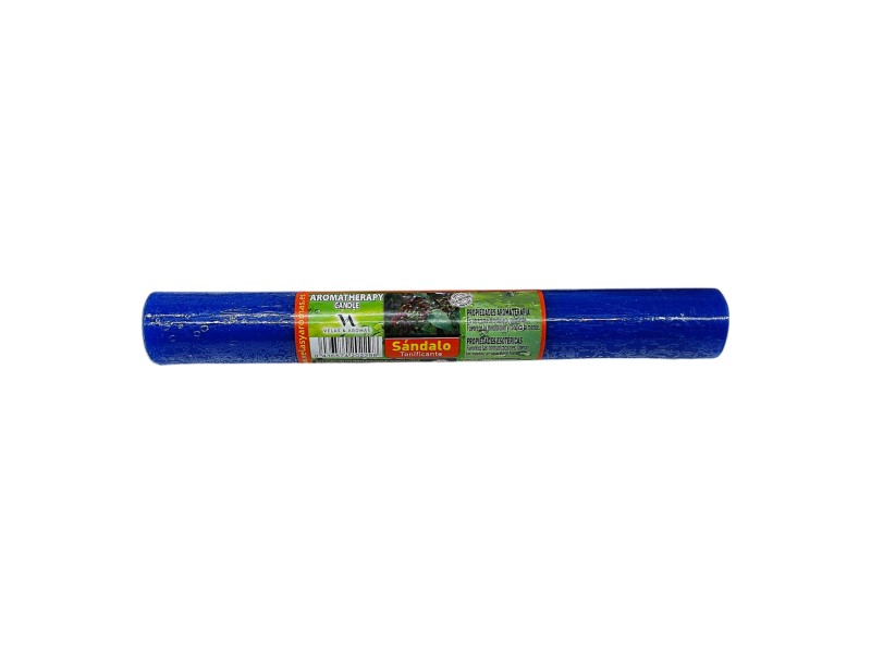 Vela Bujía de aromaterapia de Sándalo Vela Bujía de aromaterapia de Sándalo