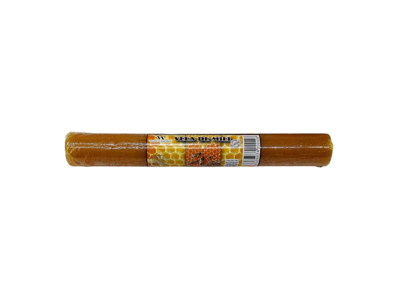 Vela Bujía de aromaterapia de Miel Vela Bujía de aromaterapia de Miel