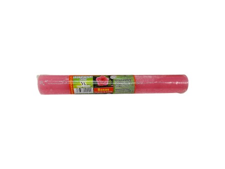 Vela Bujía de aromaterapia de Rosas
