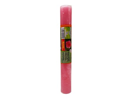 Vela Bujía de aromaterapia de Rosas