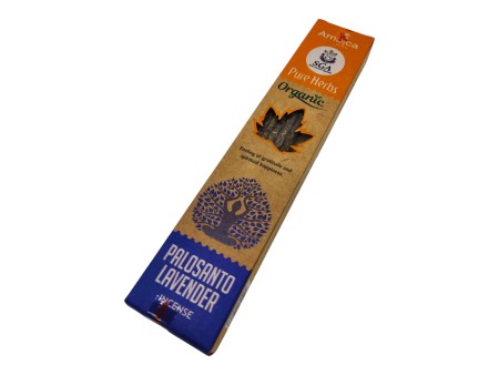 Incienso de Palo Santo Lavanda Ambica Varilllas