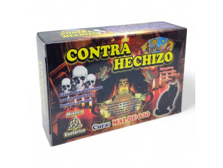 Jabón Esotérico Contra Hechizo 100 g.