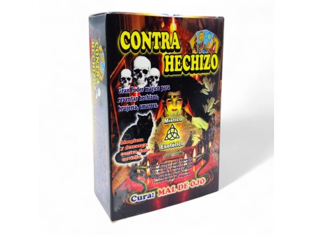 Jabón Esotérico Contra Hechizo 100 g.