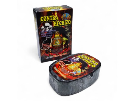 Jabón Esotérico Contra Hechizo 100 g.