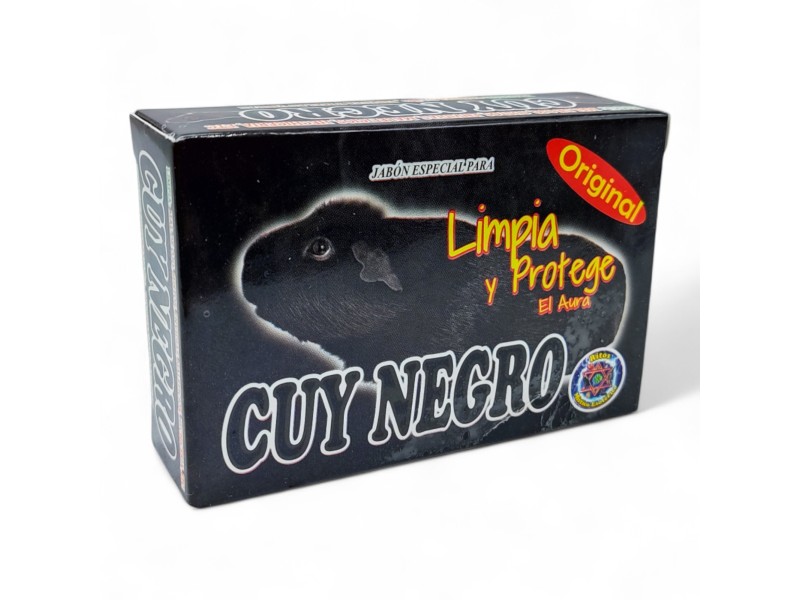 Jabón Esotérico Cuy Negro 100 g. Jabón Esotérico Cuy Negro 100 g.