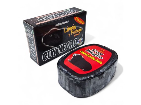 Jabón Esotérico Cuy Negro 100 g.