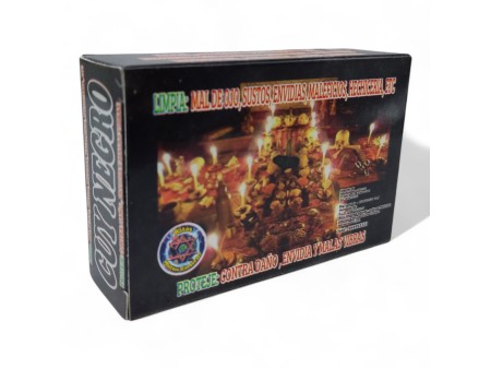 Jabón Esotérico Cuy Negro 100 g.