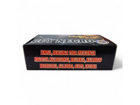 Jabón Esotérico Cuy Negro 100 g.