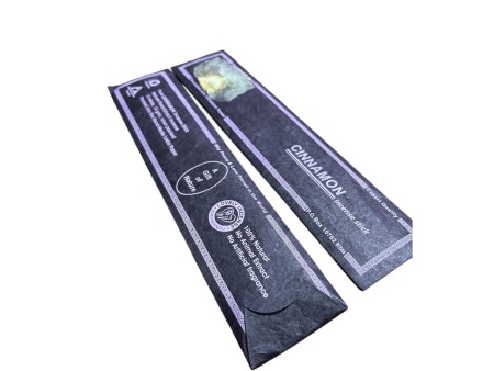 PACK 2 INCIENSO DE CANELA FABRICADO EN  NEPAL CON ACEITES NATURALES HECHOS A MANO