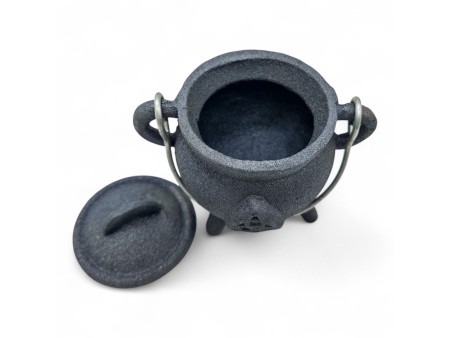 Caldero de Hierro Fundido Rústico con Triqueta 11 cm