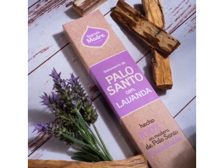 Sahumerio Palo Santo con Lavanda - Sagrada Madre