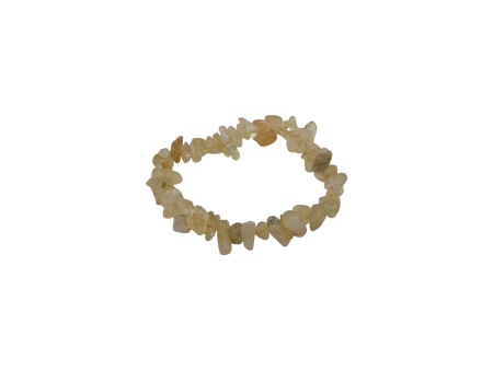 PULSERA DE CITRINO CHIPS