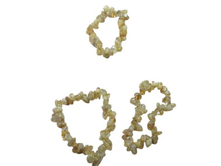 PULSERA DE CITRINO CHIPS