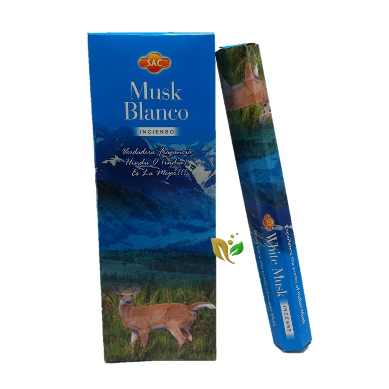 MUSK BLANCO DE SAC VARILLAS MUSK BLANCO DE SAC VARILLAS