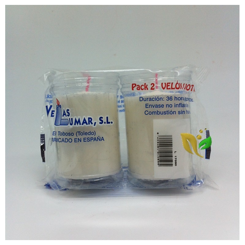 VELÓN MEDIANO TRANSPARENTE (PACK 2 UD) VELÓN MEDIANO TRANSPARENTE (PACK 2 UD)