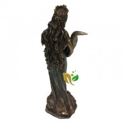 FIGURA  DIOSA DE LA FORTUNA 18 CM