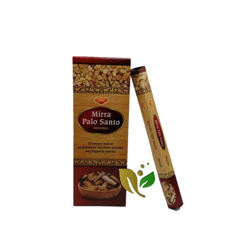 MIRRA PALO SANTO DE SAC VARILLAS MIRRA PALO SANTO DE SAC VARILLAS