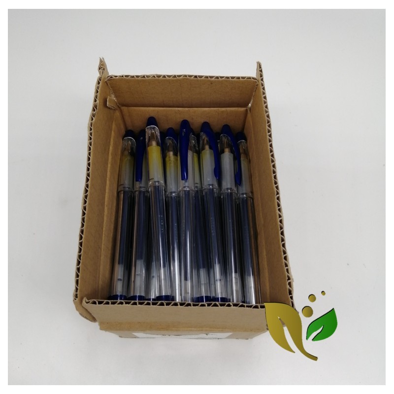 BOLÍGRAFOS GEL COLOR AZUL NORWOOD (PACK 50 UD)