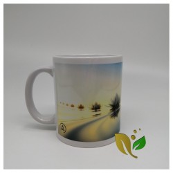 TAZA HOJAS